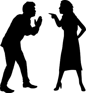 Éviter d'accuser l'autre pendant une dispute de couple